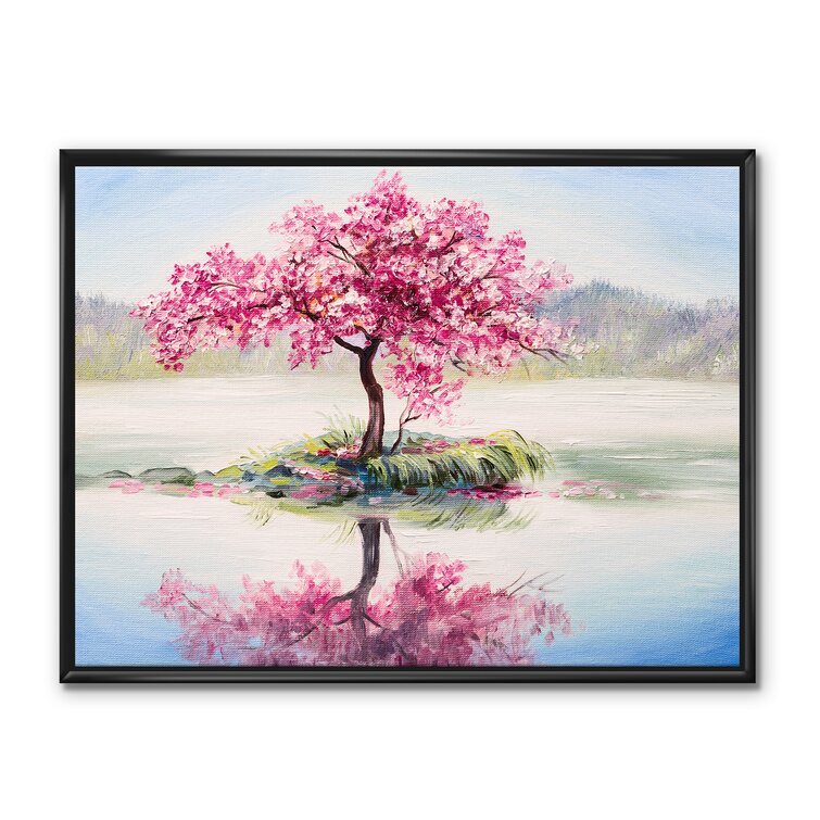 Lark Manor Japanese Cherry Blossom Tree on Little Idyllic IsLand